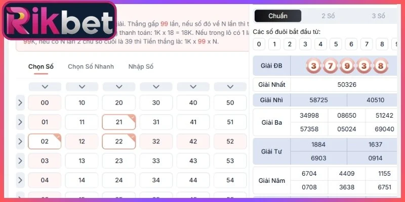 Cách cân đối 10 số theo nhóm đầu và nhóm đuôi