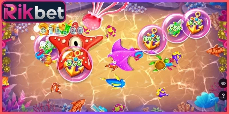 Game bắn cá Rikbet online ăn tiền thật có uy tín không?