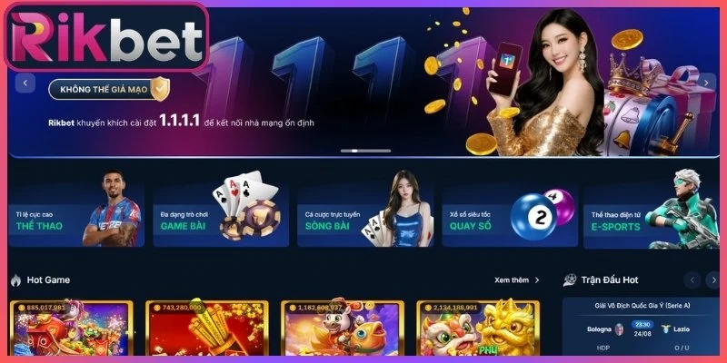 Giới thiệu Rikbet qua những chuyên mục đặc sắc