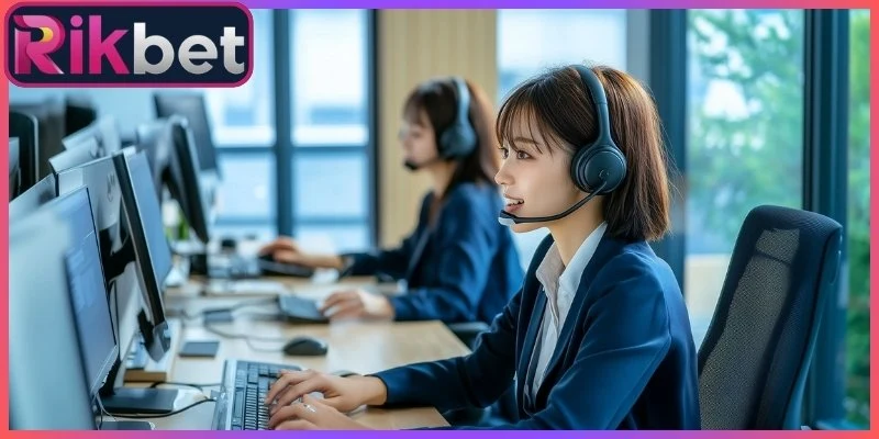 Liên Hệ Rikbet - Hướng Dẫn Thao Tác Nhận Hỗ Trợ Cực Chuẩn 3 Mẹo tương tác với tổng đài viên đạt hiệu suất cao