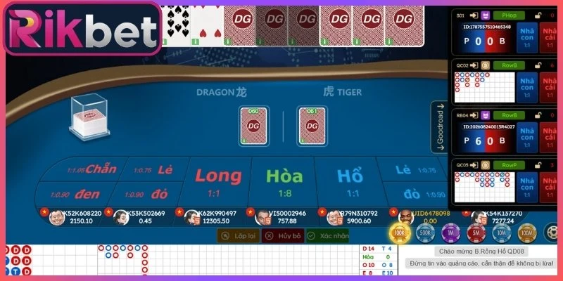 Thứ tự giá trị các quân bài ảnh hưởng kết quả ra sao?