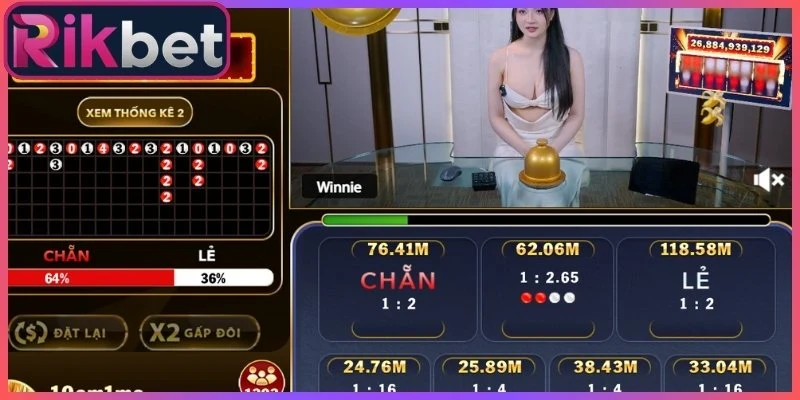 Tổng quan về tựa game xóc đĩa thần tài Rikbet siêu hấp dẫn